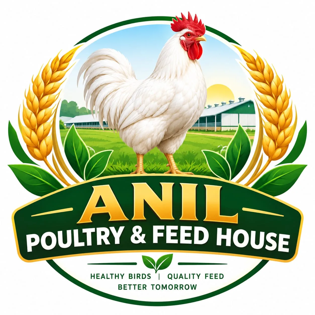 Anil Poultry & Feed House - Baheri logo